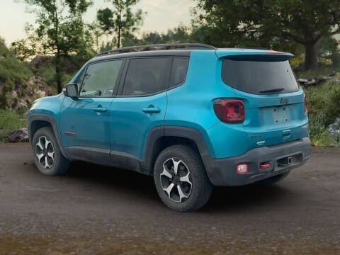 2020 Jeep Renegade Trailhawk