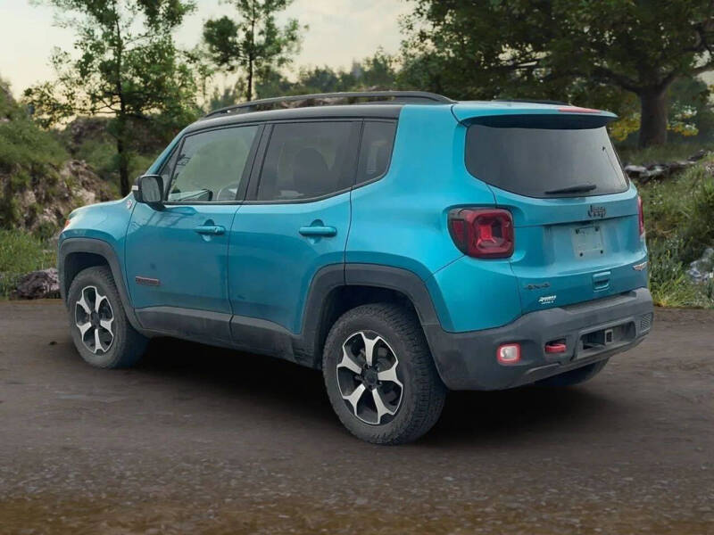 2020 Jeep Renegade Trailhawk