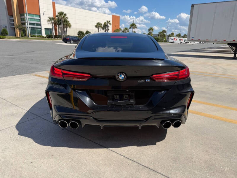 2020 BMW M8