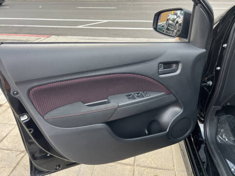 2024 Mitsubishi Mirage G4 Black Edition