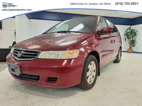 2003 Honda Odyssey EX