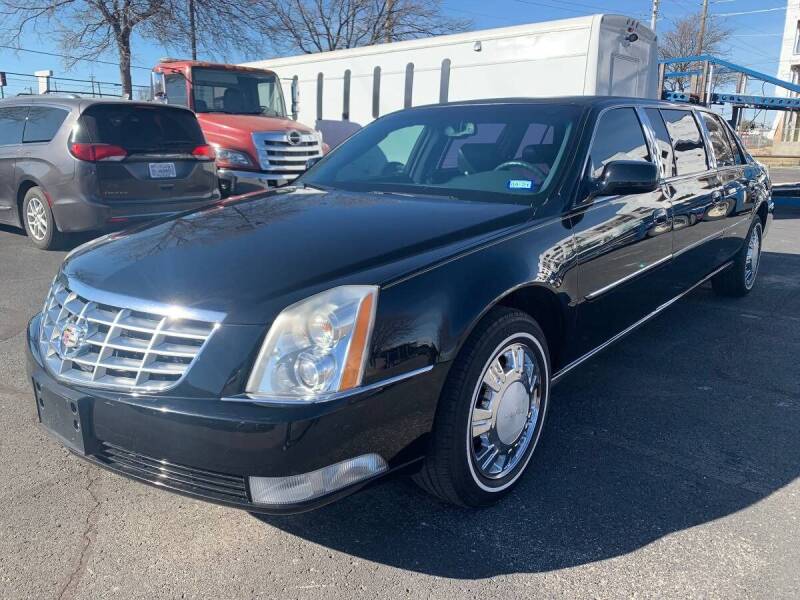 2011 Cadillac DTS Pro for sale at Boss Motor Company in Dallas TX