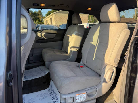 2016 Honda Odyssey EX