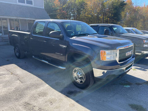 2011 GMC Sierra 2500HD for sale at Oxford Auto Sales in North Oxford MA