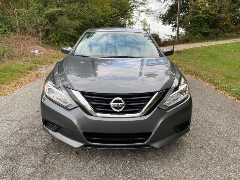 2018 Nissan Altima for sale at Speed Auto Mall in Greensboro NC