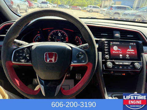 2020 Honda Civic Type R Touring