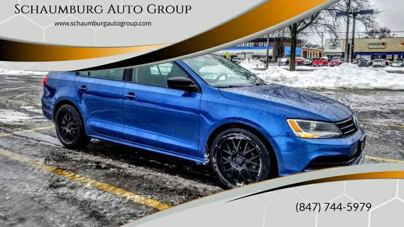 2015 Volkswagen Jetta for sale at Schaumburg Auto Group in Addison IL