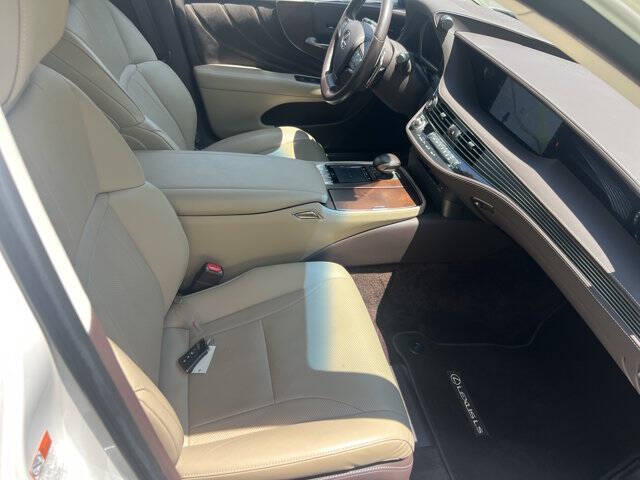 2020 Lexus LS 500