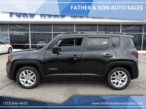 2015 Jeep Renegade for sale at Father & Son Auto Sales in Dearborn MI