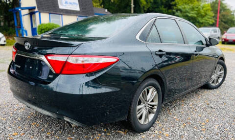 2017 Toyota Camry SE