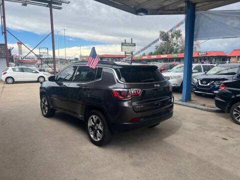 2018 Jeep Compass Latitude