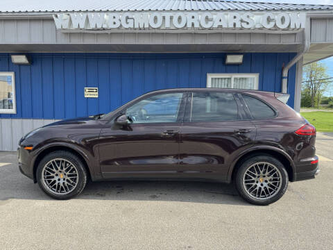 2017 Porsche Cayenne Platinum Edition