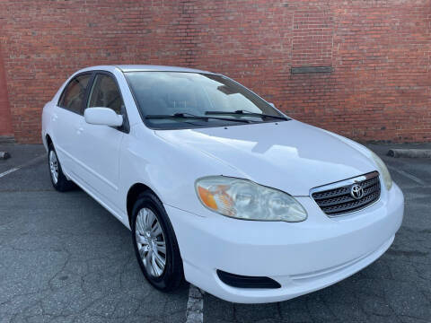 2006 Toyota Corolla for sale at Pristine AutoPlex in Burlington NC