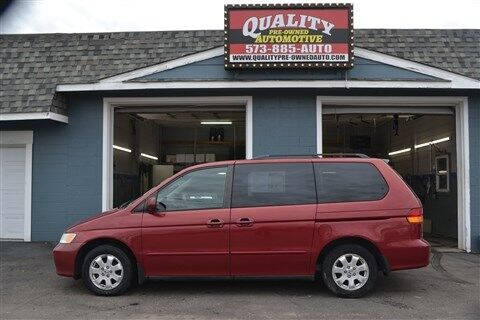 2002 Honda Odyssey for sale at Quality Pre-Owned Automotive in Cuba MO