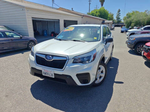 2021 Subaru Forester