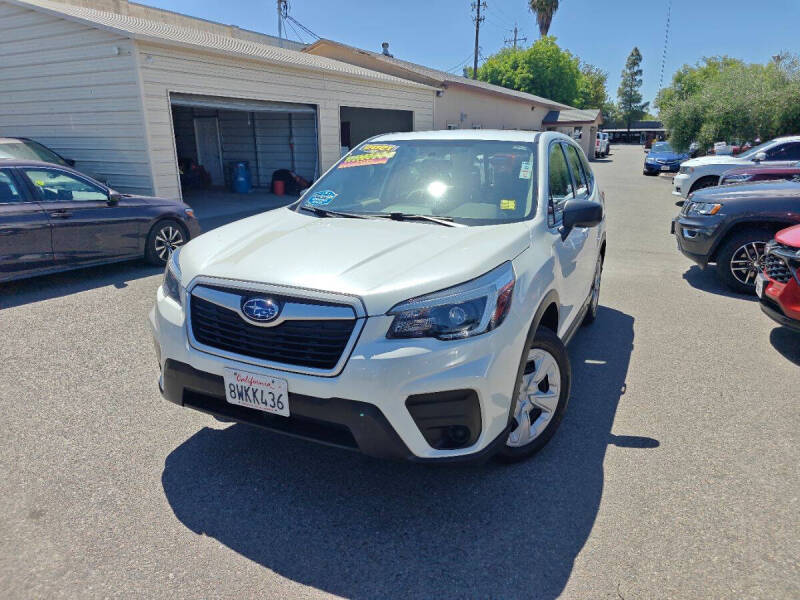 2021 Subaru Forester