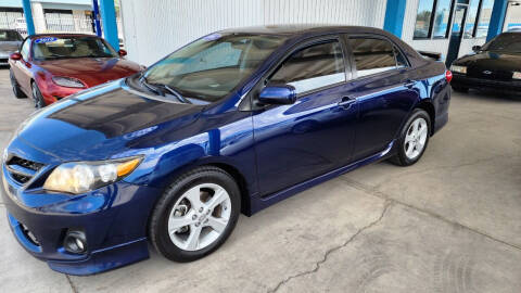 2012 Toyota Corolla for sale at Bob Ross Motors in Tucson AZ