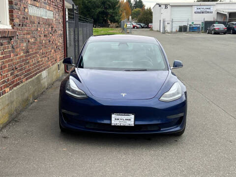 2018 Tesla Model 3 Long Range