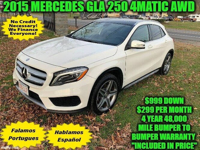 2015 Mercedes-Benz GLA for sale in Rowley, MA