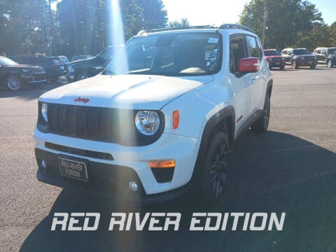 2023 Jeep Renegade for sale at RED RIVER DODGE - Red River of Malvern in Malvern AR