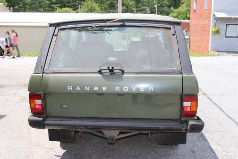 1989 Land Rover Range Rover County