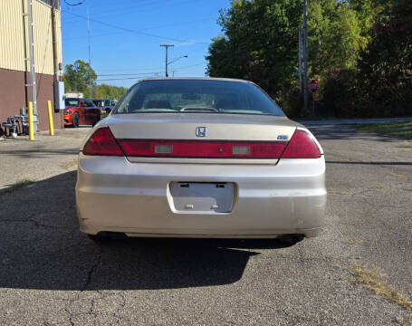 2001 Honda Accord LX V6