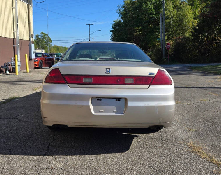 2001 Honda Accord LX V6