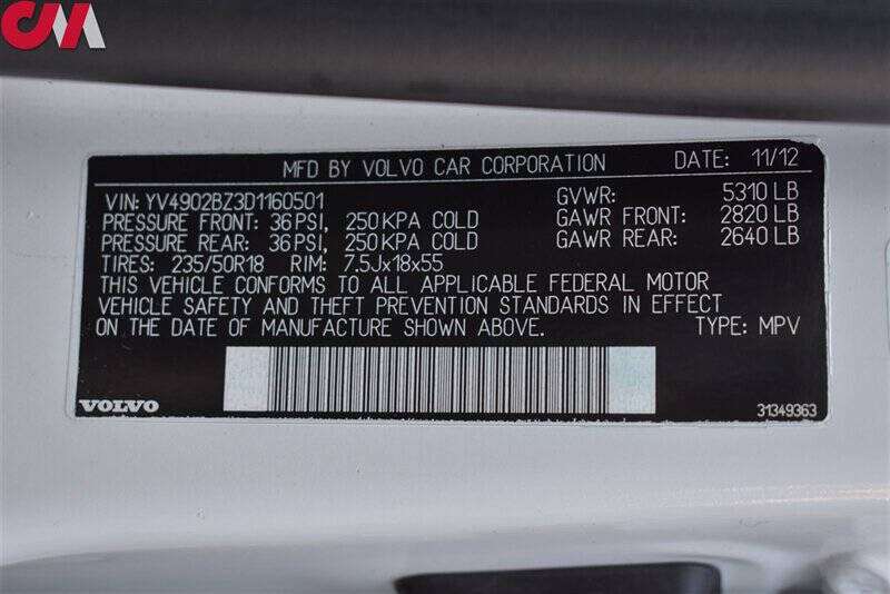 2013 Volvo XC70 T6 Premier Plus