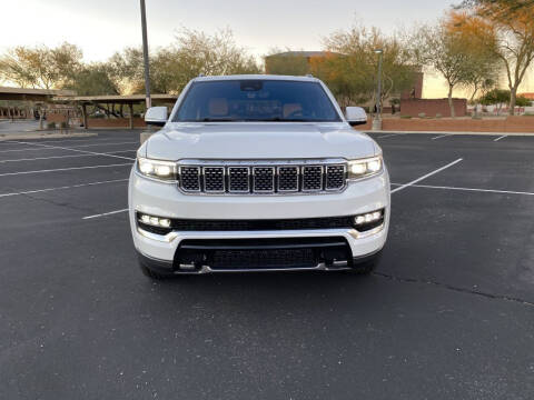 2022 Wagoneer Grand Wagoneer