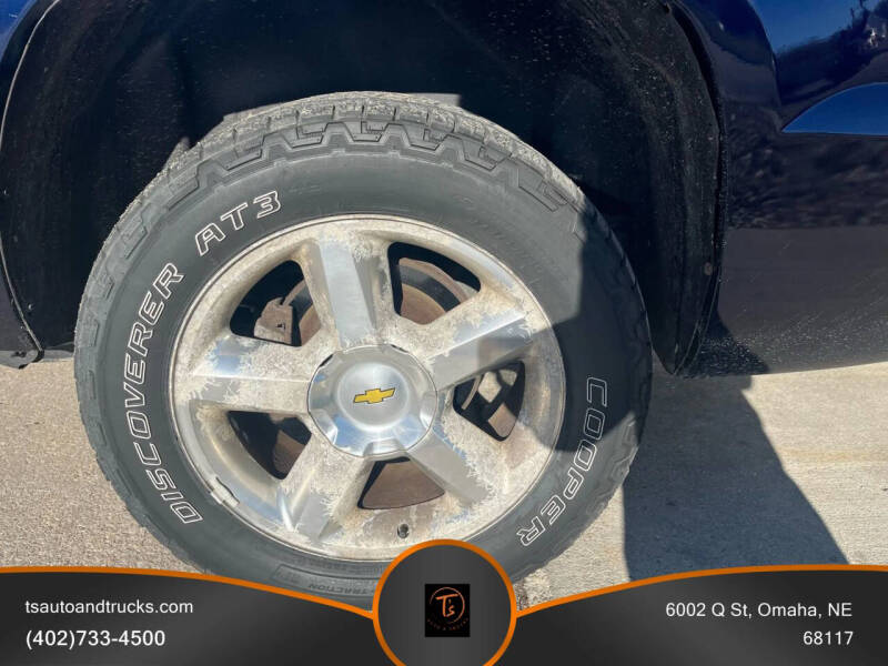 2009 Chevrolet Avalanche LTZ