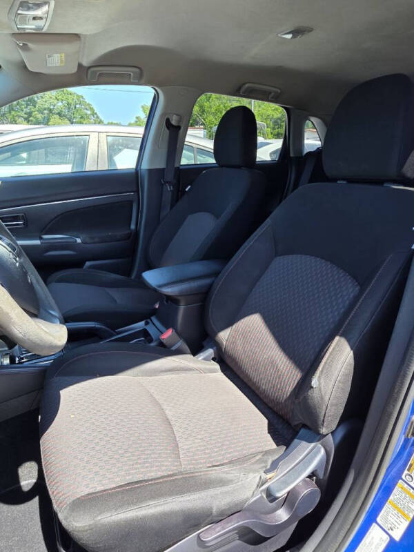 2019 Mitsubishi Outlander Sport
