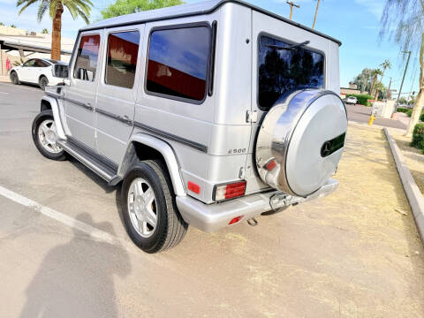 2002 Mercedes-Benz G-Class G 500