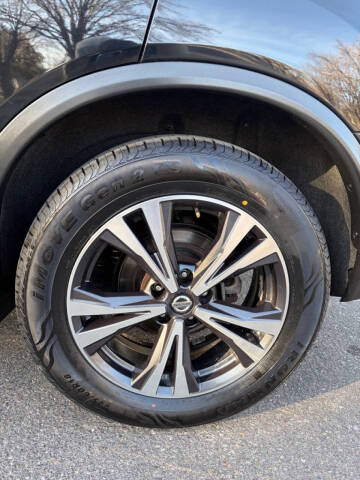 2018 Nissan Rogue S