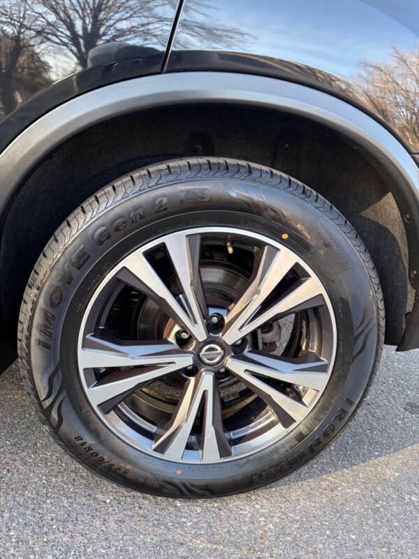 2018 Nissan Rogue S