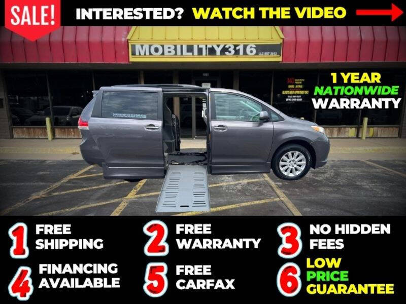 2012 Toyota Sienna