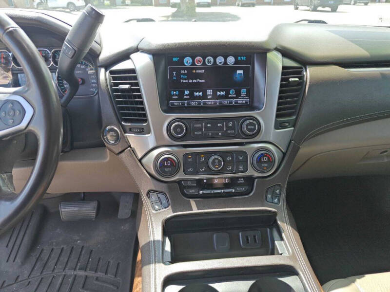 2018 Chevrolet Tahoe Premier