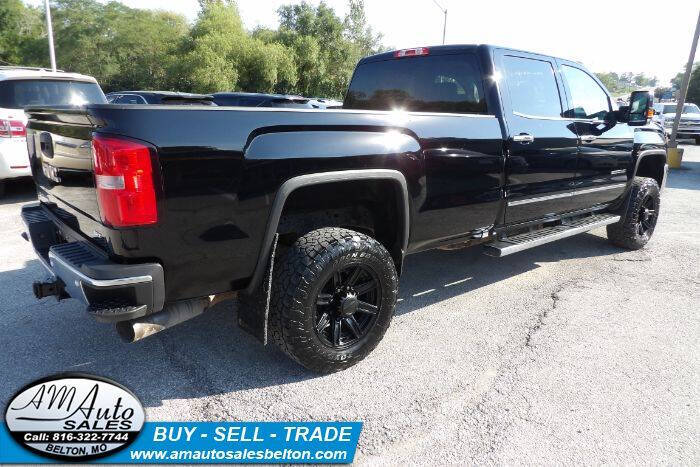 2017 GMC Sierra 2500HD