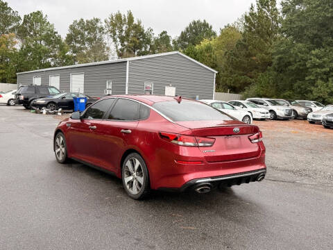 2019 Kia Optima S