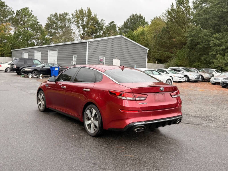 2019 Kia Optima S