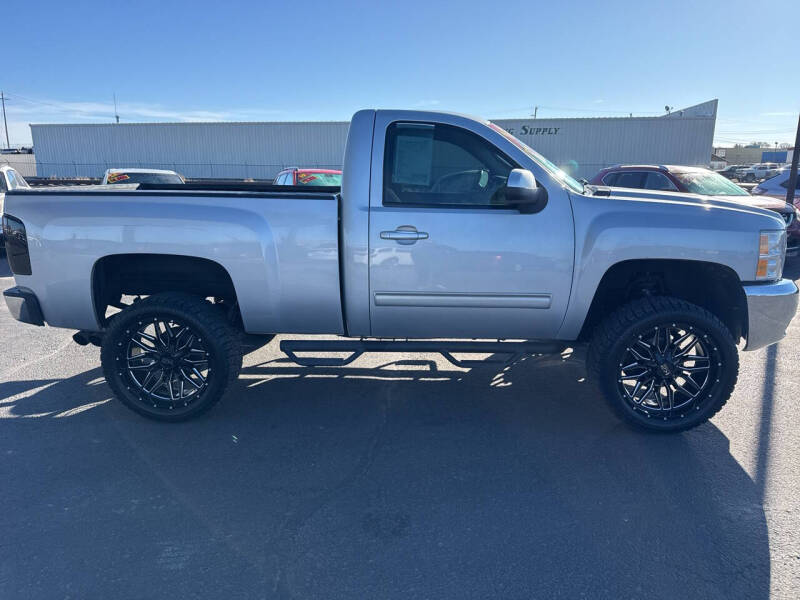 2012 Chevrolet Silverado 1500 LT