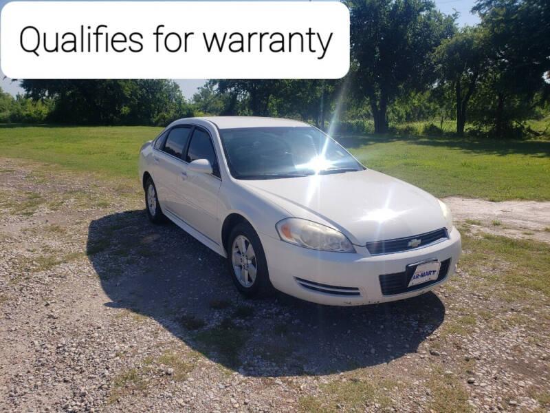 2009 Chevrolet Impala for sale at NOTE CITY AUTO SALES in Oklahoma City OK