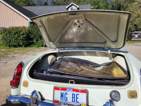 1968 MG MGB