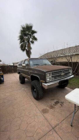 1986 Chevrolet Blazer