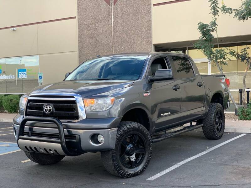 2013 Toyota Tundra for sale at SNB Motors in Mesa AZ