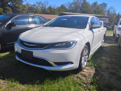 2015 Chrysler 200 for sale at Malley's Auto in Picayune MS