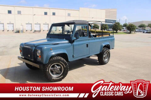 1996 Land Rover Defender