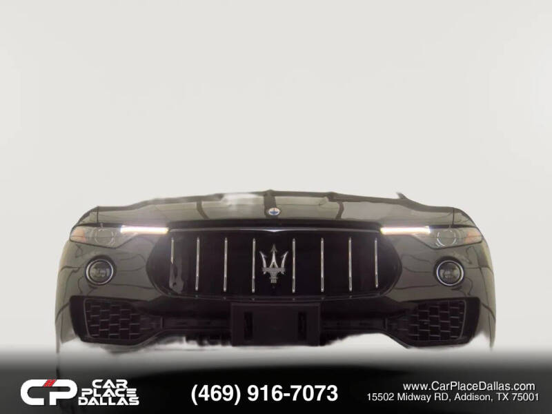 2017 Maserati Levante
