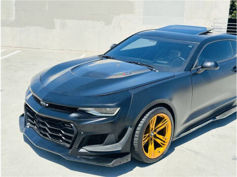 2018 Chevrolet Camaro SS