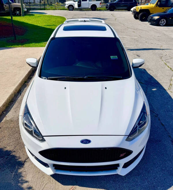 2018 Ford Focus ST