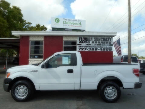 2014 Ford F-150 for sale at Florida Suncoast Auto Brokers in Palm Harbor FL